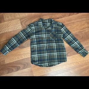Kids flannel